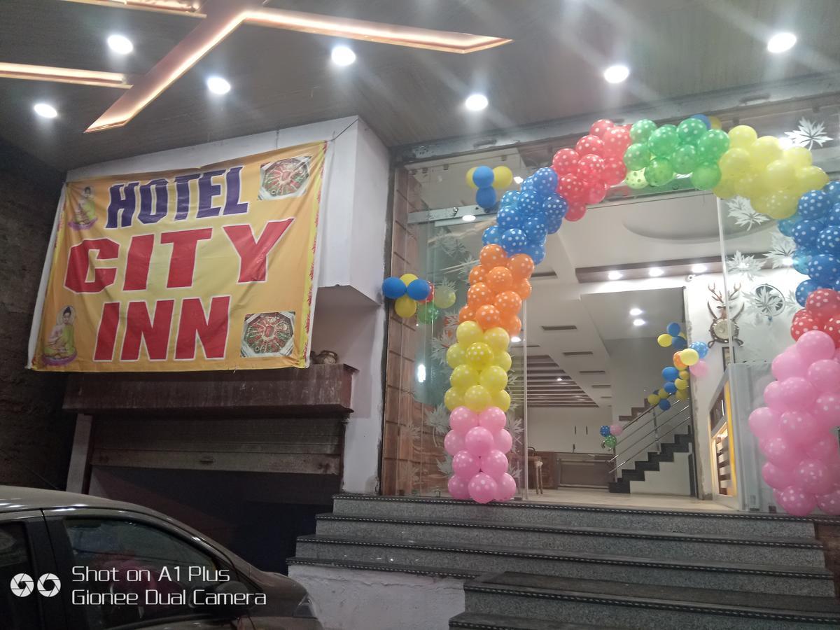 Hotel City Inn Gaya Εξωτερικό φωτογραφία